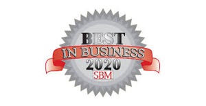 Small Business Monthly Best in Business Logo