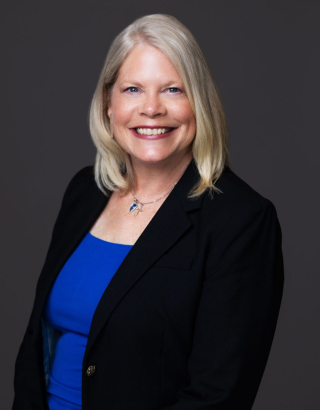 Sue Wiesehan, Consumer and Home Loans Officer professional headshot