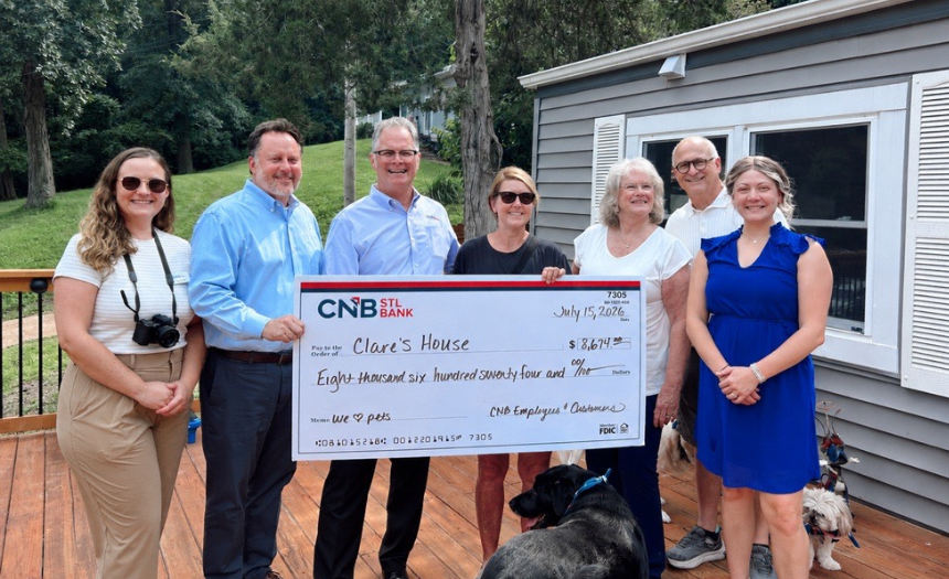 Clare's House Check Presentation