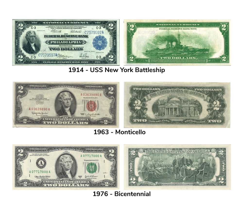 History of the Infamous $2 Two-Dollar Bill | CNB STL Bank